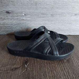 Telic Mallory Arch Support Recovery Slide Sandal Size 6